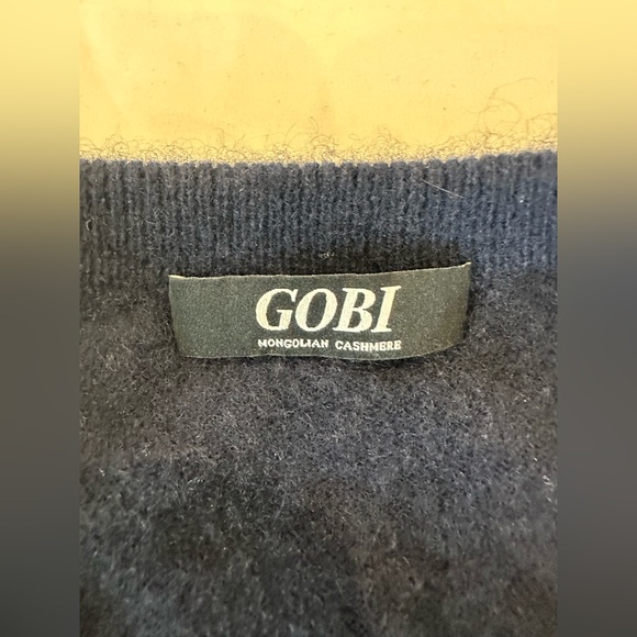 Gobi 100% Mongolian Cashmere Men’s Vest. Size M - Picture 4 of 5